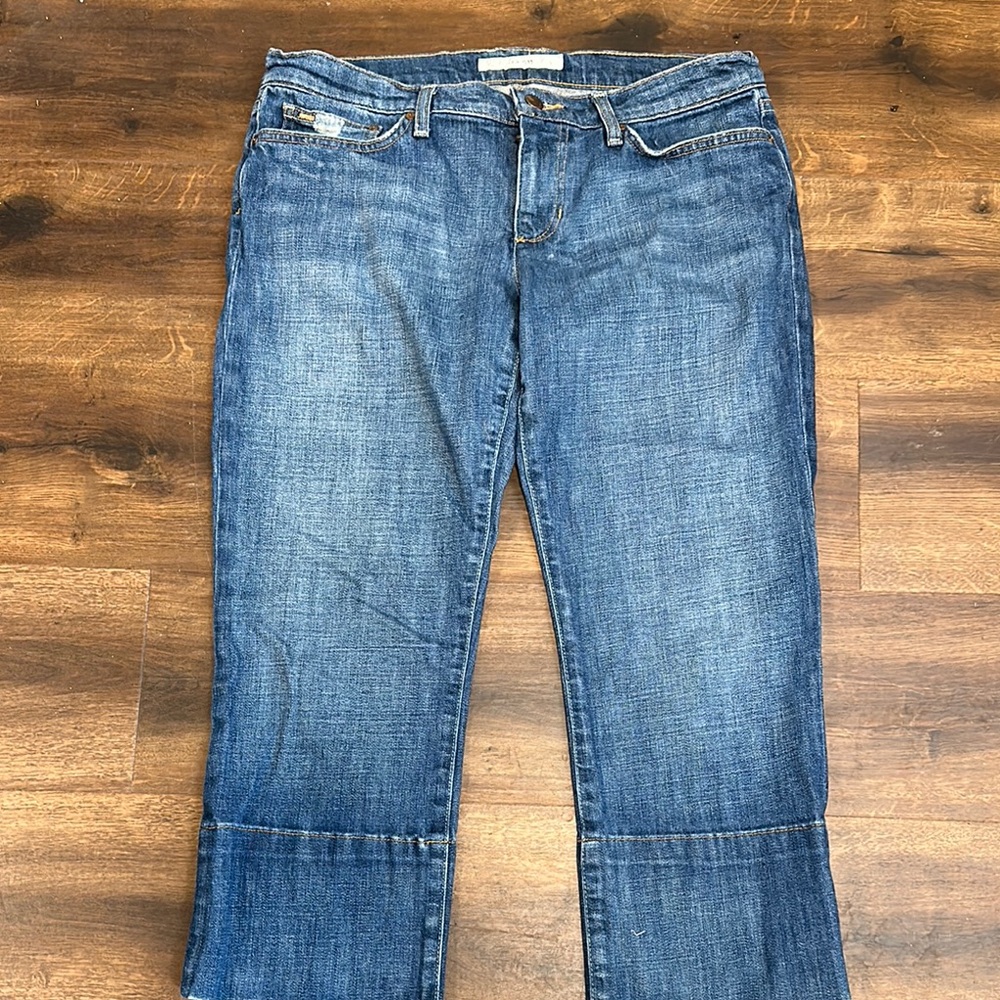 Joe's Jeans Blue Straight Leg Denim